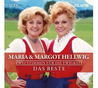 MARIA&MARGOT HELLWIG - ZWEI STIMMEN FÜR DIE EWIGKEIT:DAS BESTE 2 CD NEW