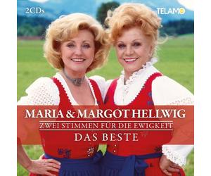 MARIA&MARGOT HELLWIG - ZWEI STIMMEN FÜR DIE EWIGKEIT:DAS BESTE 2 CD NEW