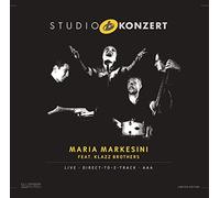 MARIA MARKESINI & KLAZZ BROTHERS - MARIA MARKESINI KLAZZ BROTHERS STUDIO KONZERT [VINYL]