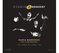 MARIA MARKESINI & KLAZZ BROTHERS - MARIA MARKESINI KLAZZ BROTHERS STUDIO KONZERT [VINYL]