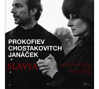 Maria Martinova; Cyril Garac - Prokofiev, Chostakovitch & Janacek: Slavia