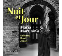Maria Martinova – Nuit Et Jour – CD (2022)