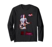 Maria McKee Lone Justice Singer Live by Michael Grecco Long Sleeve T-Shirt