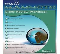 Maria Miller Math Mammoth Grade 7 Skills Review Workbook Paperback Maria Miller Multicolor