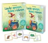 Maria Monschein Laute spüren, Reime rühren. Spiele zur phonologische (Paperback)