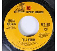 maria muldaur 45 RPM I'm a woman / cool river