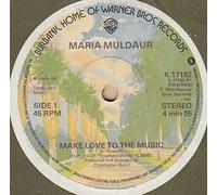 Maria Muldaur - Make Love To The Music [Vinyl Single 7'']