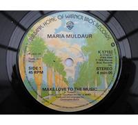 Maria Muldaur - Muldaur, Maria Make Love To The Music 7" Warner Bros K17192 EX 1978
