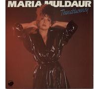 Maria Muldaur - transblucency LP