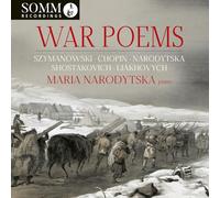 Maria Narodytska - War Poems