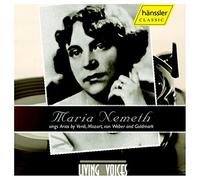 Maria Nemeth Sings Arias by Verdi, Mozart, Weber & Goldmark