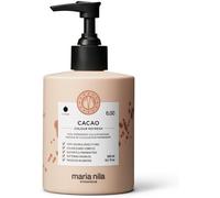 Maria Nila Cacao Colour Refresh Semi-Permanent Mask 300ml-FREE DELIVERY