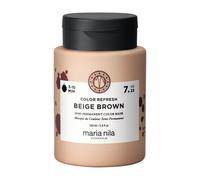 Maria Nila Colour Refresh Beige Brown 7.23 Semi-Permanent Colour Toning Mask for Brunettes 100 ml