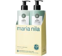 Maria Nila Duo Bundle True Soft 500Ml Limited Edition