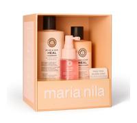 Maria Nila Head & Hair Heal Beauty Box - Calms Dandruff and Itchy Scalp | Colour-Safe Gift Set for Dry, Itchy Scalp and Dandruff | Piroctone Olamine Prevents Dandruff, Aloe Vera Hydrates