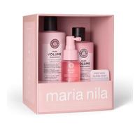 Maria Nila Pure Volume Beauty Box - Volume for Thin, Fine Hair | Gift Set for Fine, Flat Hair | Provitamin B5 Adds Volume and Vitality