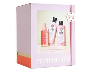 Maria Nila Pure Volume Holiday Box Gift set for maximum hair volume 1 pcs