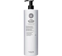 Maria Nila Sheer Silver Shampoo shampoo against yellow tones 1 l
