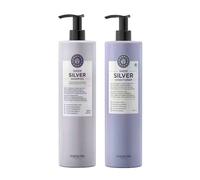 Maria Nila Sheer Silver Shampoo & Conditioner 2 x 1000 ml