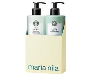 Maria Nila True Soft Duo Bundle True Soft Hair care set for dry hair 2 x 500 ml