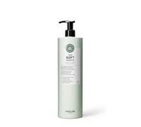 Maria Nila True Soft, Shampoo 1000 ml, For Dry Hair, Argan Oil Remoisturises & Reduces Frizz, 100% Vegan & Sulfate/Paraben free