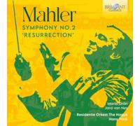 MARIA ORAN/JARD VAN - MAHLER SYMPHONY NO.2 RESURRE - CD - K4z