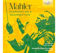 Maria Orán/Jard van Nes/Residentie Orkest The Hague/Hans Vonk - Mahler: Symphony No.2 'Resurrection'