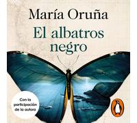 María Oruña Marta Larralde Penguin Random House Aud El albatros neg (Paperback)
