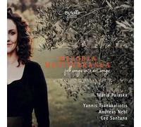 Maria Palaska, Yannis Tsanakaliotis, Andreas Nebl, Lee Santana - Melodia Mediterranea: Folk songs into art songs