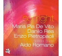 Maria Pia De Vito - So Right