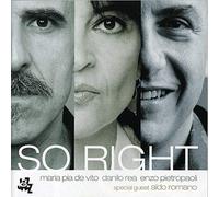 Maria Pia De Vito - So Right
