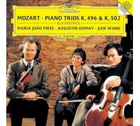 Maria Pires Joao/Mozart - Mozart Piano Trios KV254 496 502 [Import]