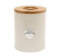 Maria`s Selection Cream Airtight Biscuit Tin.