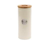 Maria`s Selection Cream Airtight Pasta Tin Storage
