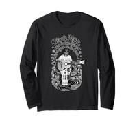 Maria Sabina, Curandera Mexicana Long Sleeve T-Shirt