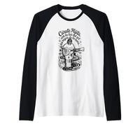 Maria Sabina, Curandera Mexicana Raglan Baseball Tee