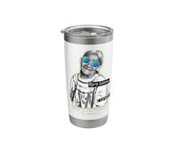 Maria Sabina, PSY Be Happy Stainless Steel Insulated Tumbler