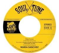 MARIA SANCHEZ - HEY LOVE B/W GIVE ME YOUR LOVIN - CD - J3z