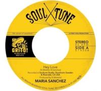 MARIA SANCHEZ - HEY LOVE B/W GIVE ME YOUR LOVIN - CD - K3z