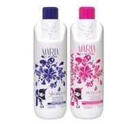 Maria Scandalosa Progressive Brush Kit Perfect and Long Lasting 2x1L/2x33.81fl.oz