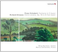 Karmon - Fantasie in C-Dur/Violinsonate Op.18
