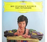 MARIA STADER; ANNY SCHLEMM; MARGARETE KLOSE; WALTHER LUDWIG; EBERHARD WAECHTER; KIM BORG - OTTO NICOLAI - DIE LUSTIGEN WEIBER VON WINDSOR - DEUTSCHE GRAMMOPHON GESELLSCHAFT - VINYL