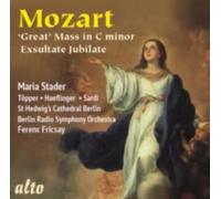 MARIA STADER/BERLIN RIAS/FERENC FRICSAY: GREAT MASS IN C MINOR - CD BRAND NEW