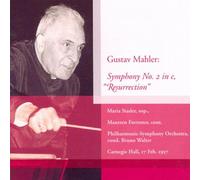Maria Stader - Mahler: Symphony 2 'Resurrection' (1957)