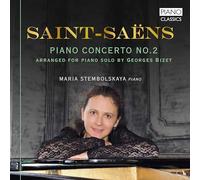 MARIA STEMBOLSKAYA - SAINT-SAENS: PIANO MUSIC