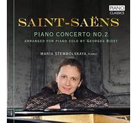 MARIA STEMBOLSKAYA - SAINT-SAENS PIANO MUSIC - CD - C4z