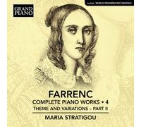 Louise Farrenc : Farrenc: Complete Piano Works: Theme and Variations - Part II