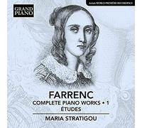 Maria Stratigou - Louise Farrenc: Complete Piano Works, Vol. 1; Études