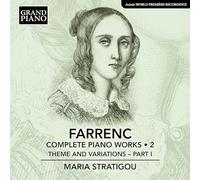 Maria Stratigou - Louise Farrenc: Complete Piano Works, Vol. 2 - Theme and Variations - Part 1