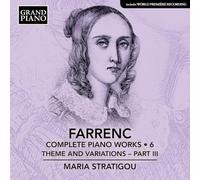 Maria Stratigou - Louise Farrenc: Complete Piano Works, Vol. 6 - Theme and Variations, Part 3
